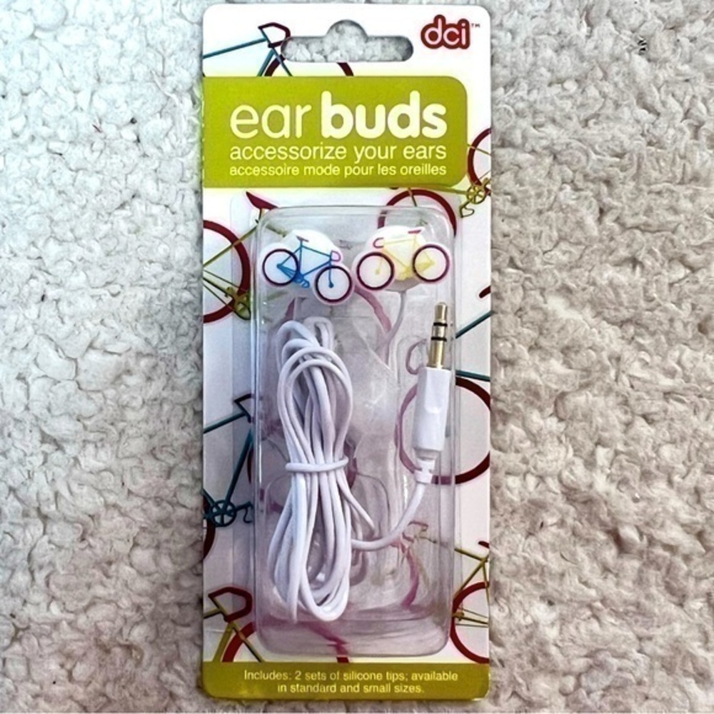 DCI "Bicycles" In Ear Earbuds